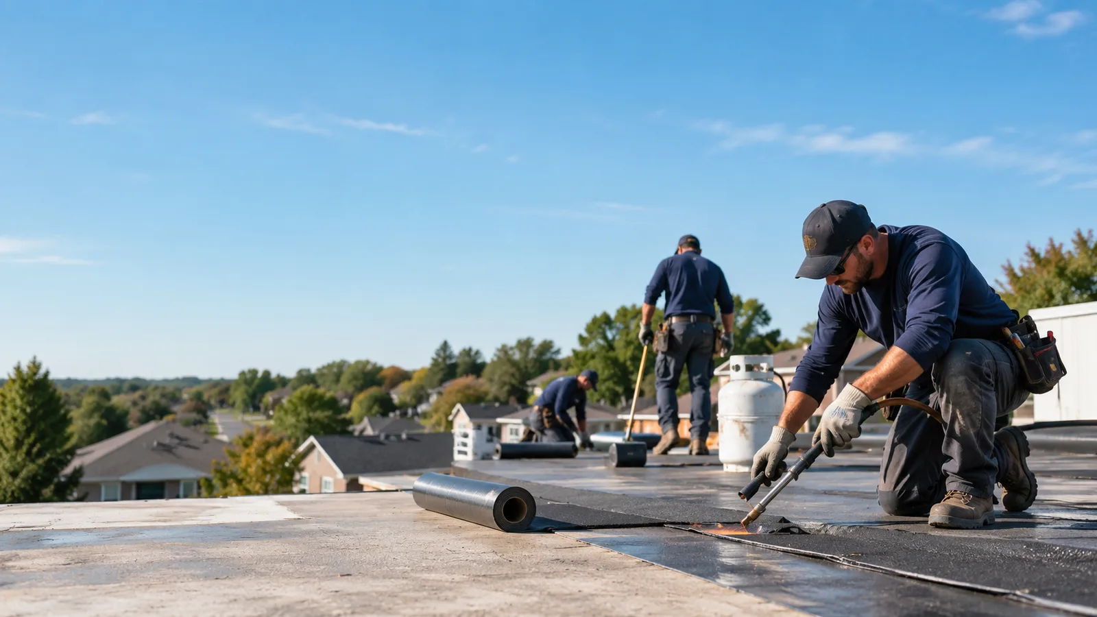 Flat Roof Leak Repair providers in Beirne, AR