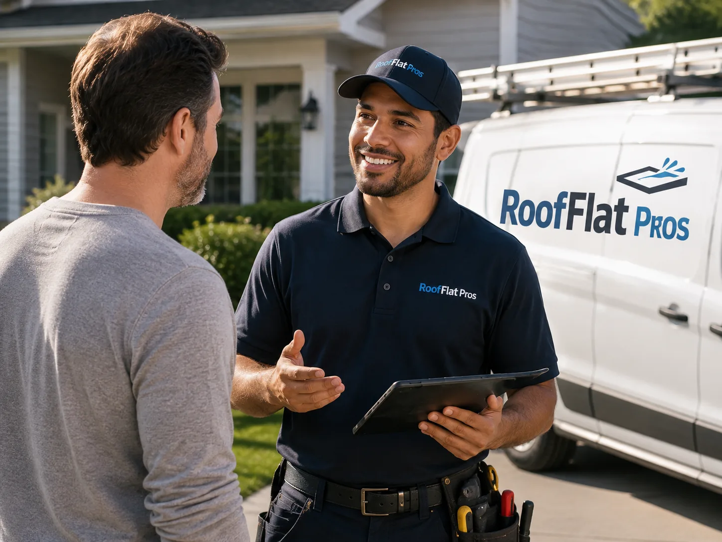 Flat Roof Leak Repair Beirne, AR common questions